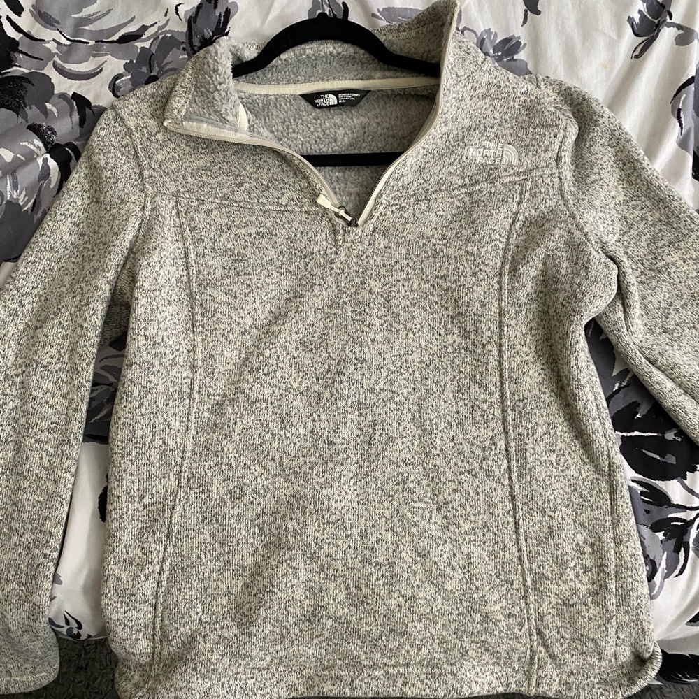 The North Face Half Zip Sweatshirt